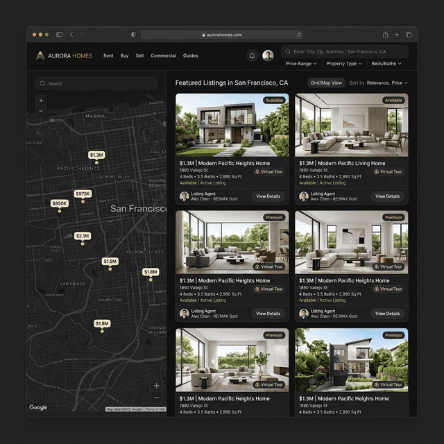 Real-Estate Marketplace
