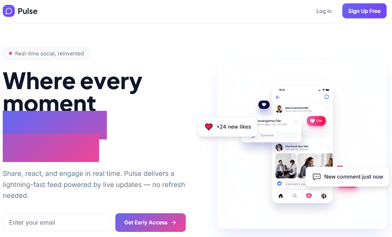 Social Media Platform